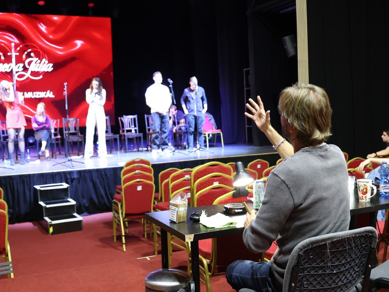 Muzikál Rómeo a Júlia sa vracia: Ďurovčík nadšený po prvej skúške