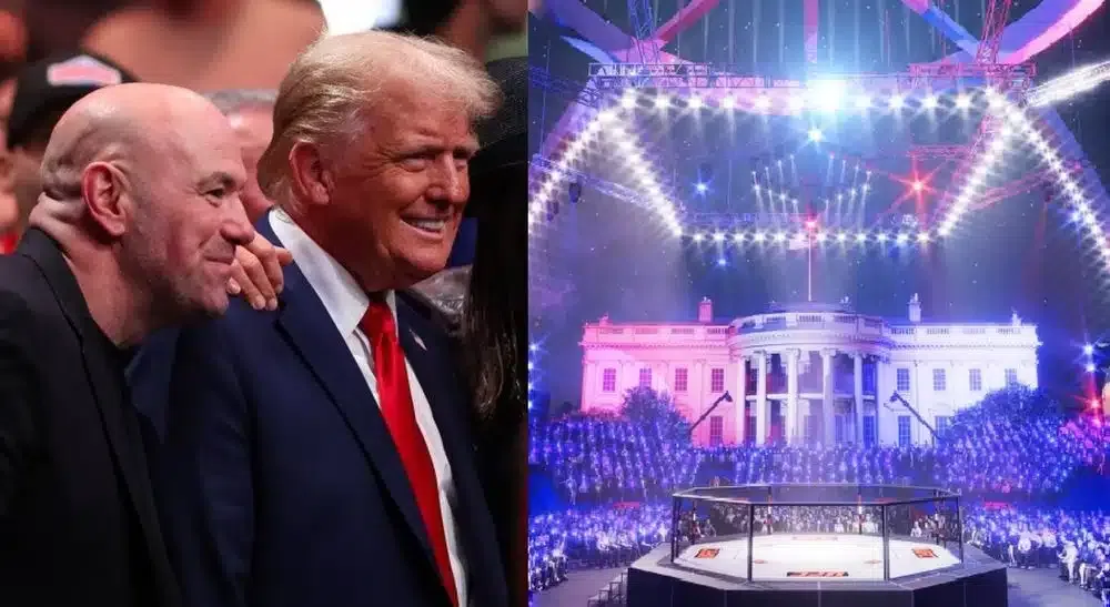 Islam Makhachev a Ilia Topuria: Súboj dvoch šampiónov na obzore