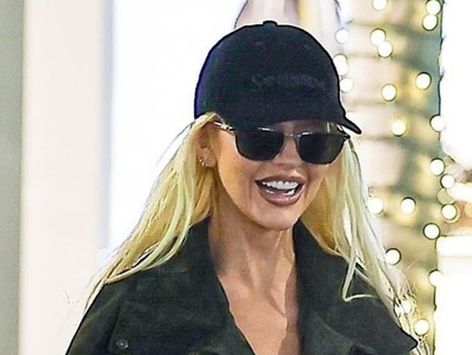 Christina Aguilera: Vianočné nákupy v štýle a s novou postavou