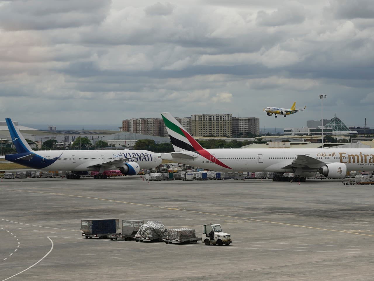 Vojna na Blízkom východe paralyzuje leteckú dopravu