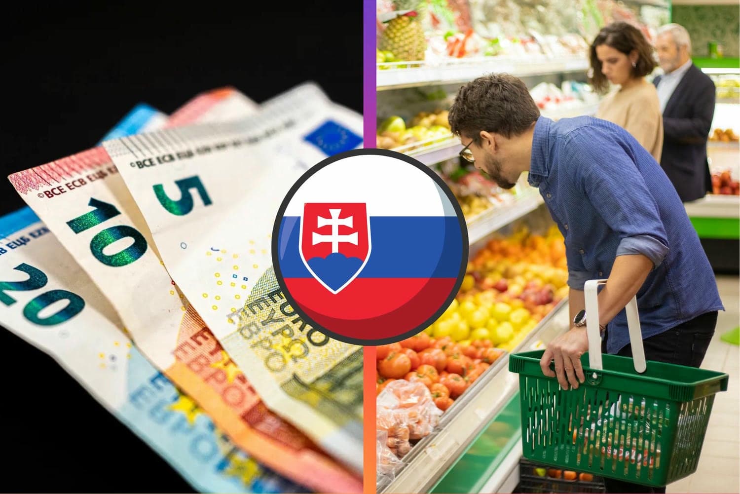 Ceny potravín na Slovensku: Kde sa nachádzame v porovnaní s EÚ?