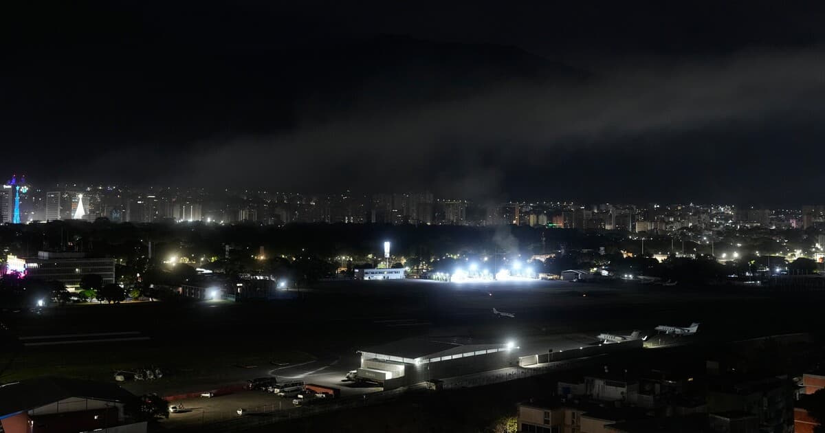 USA údajne podnikli vojenské údery proti Venezuele