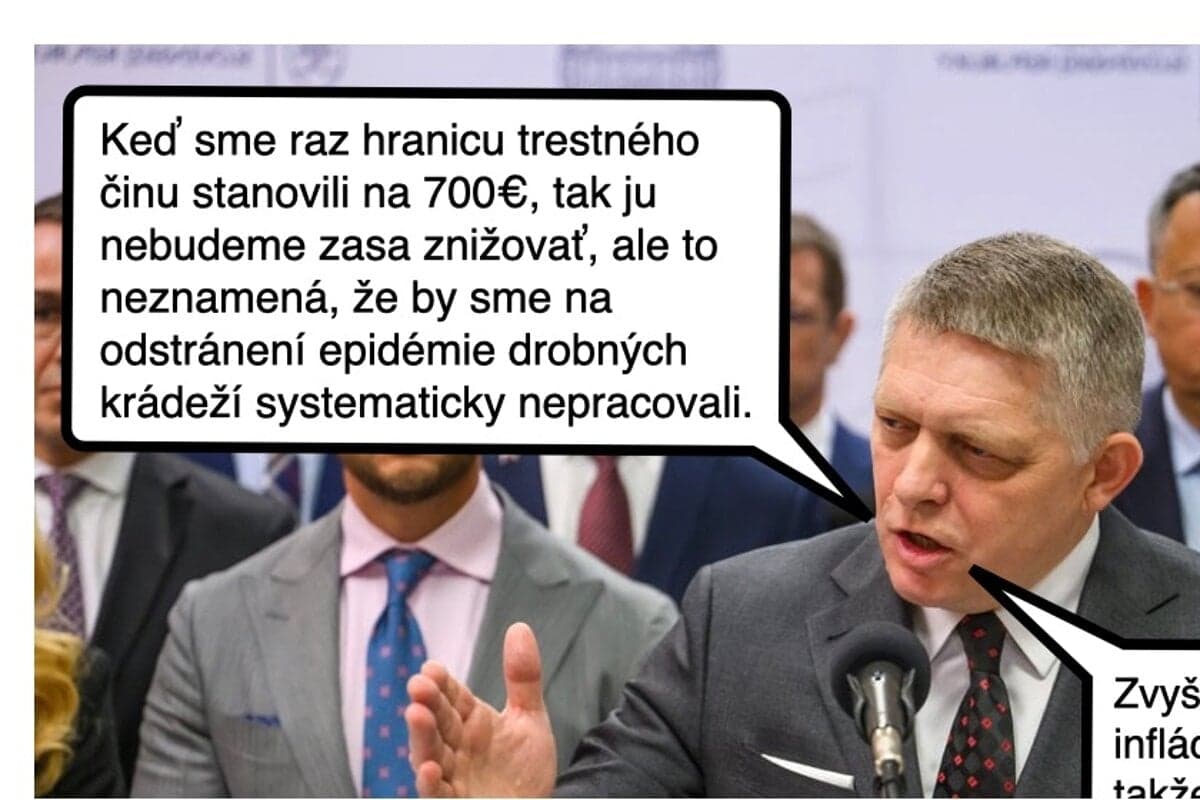 Vláda opäť mení prístup k drobným krádežiam