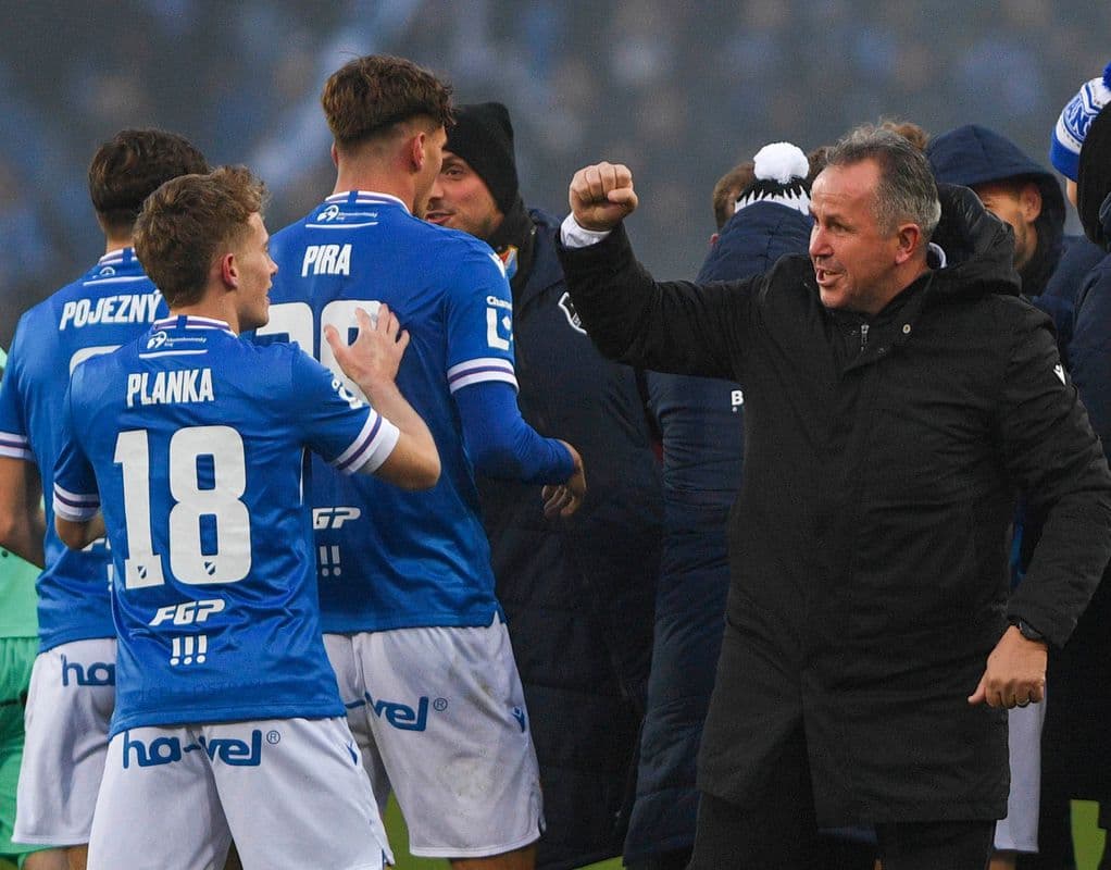 Baník Ostrava konečne víťazí, Krčík opäť skóruje