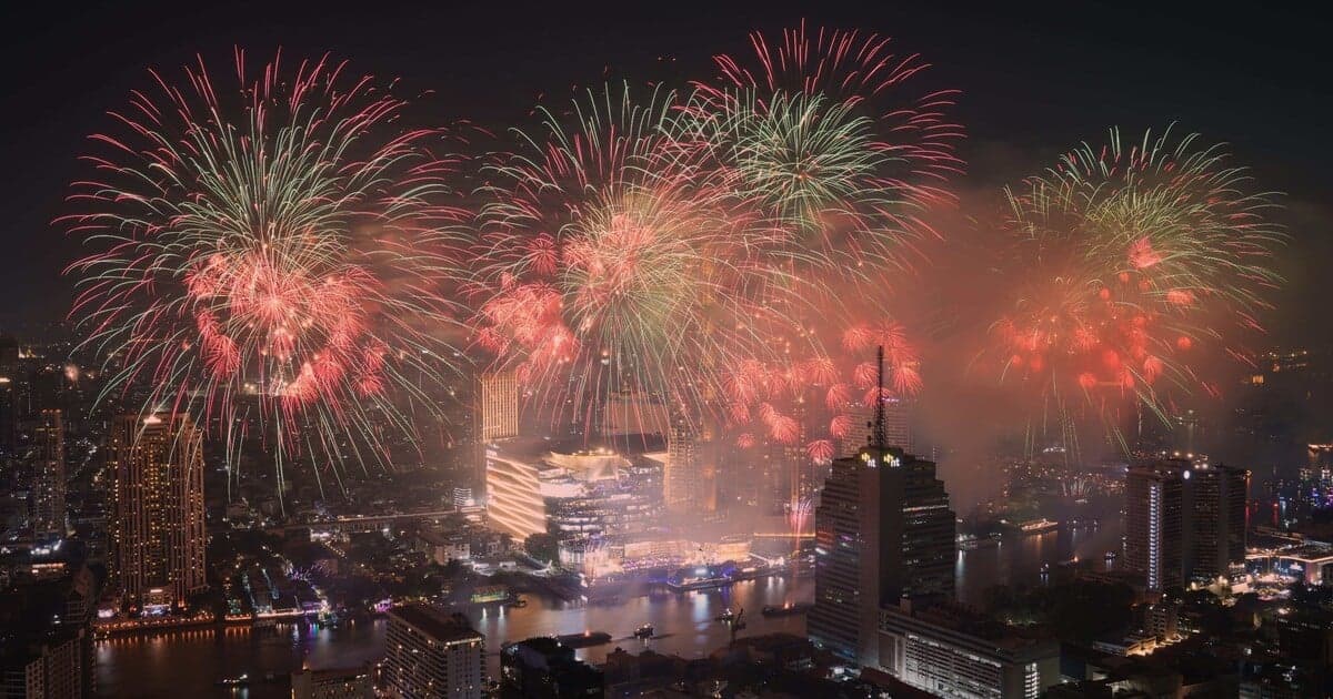 Svet privítal nový rok 2026: Oslavy na Kiritimati a v metropolách