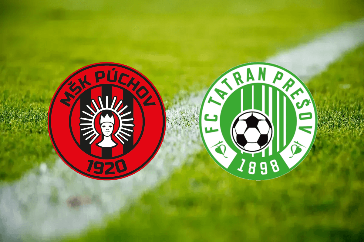 ONLINE prenos: MŠK Púchov vs. FC Tatran Prešov v Slovnaft Cupe