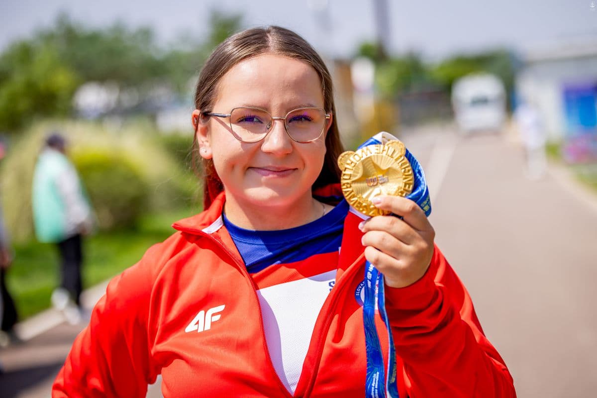 Denisa Baránková skončila štvrtá, zlatý hetrik sa nekonal