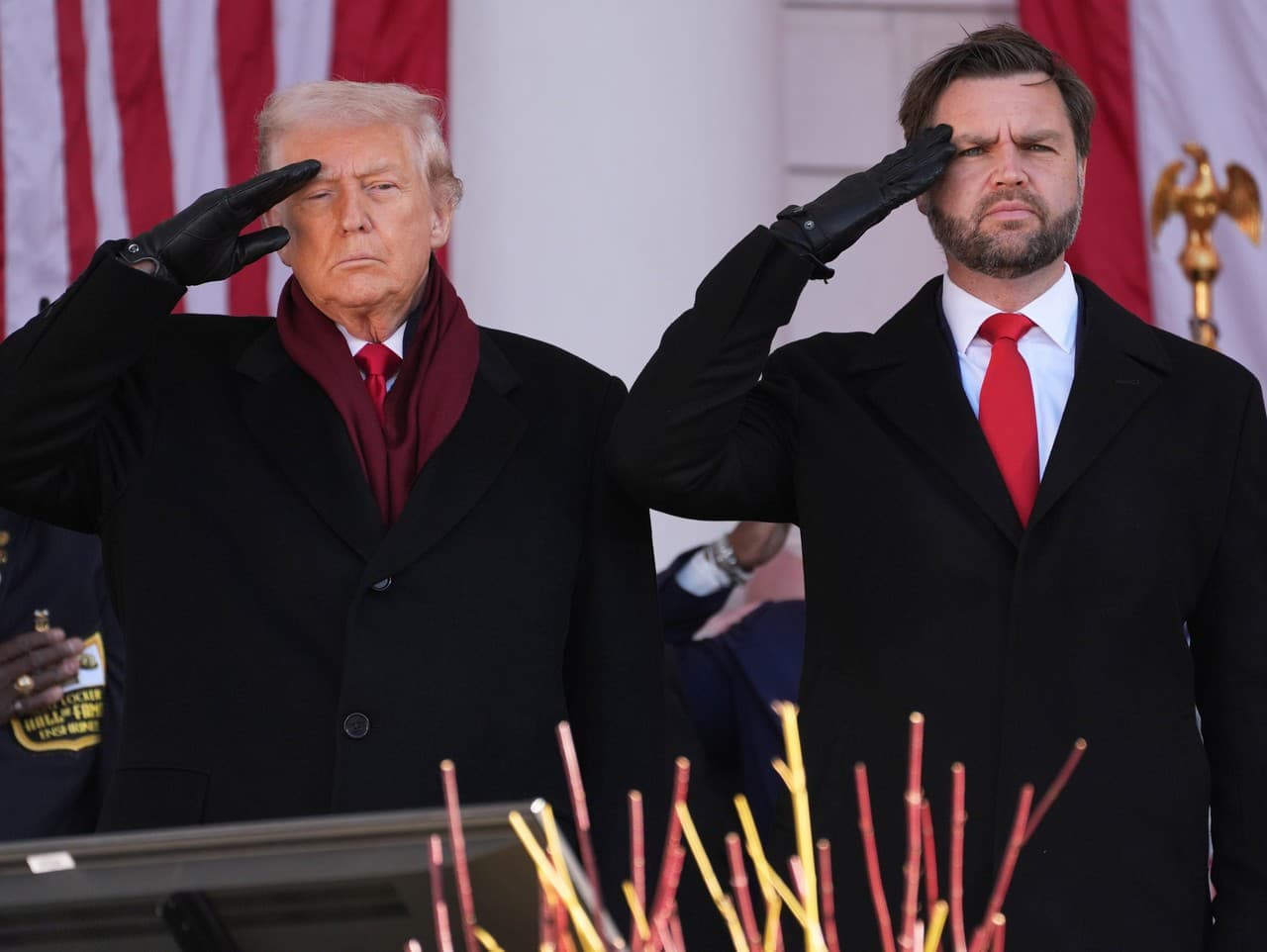 Trump a Vance bez pozvánky na pohreb Dicka Cheneyho