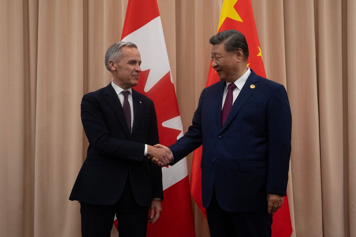 Kanadský premiér označuje rokovania s Čínou za zlomový bod