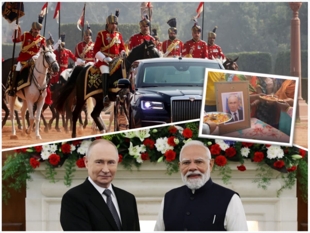 Putinova návšteva Indie: Kráľovské pocty a nepríjemná otázka