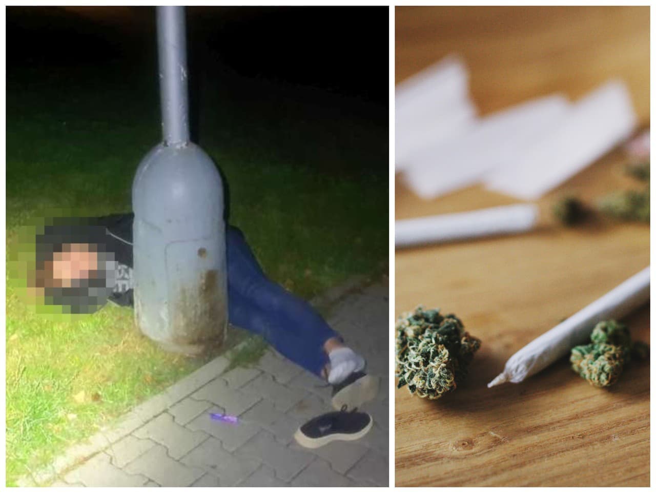 Zvláštne incidenty v Kladne: Žena pri lampe a mladík v krovisku