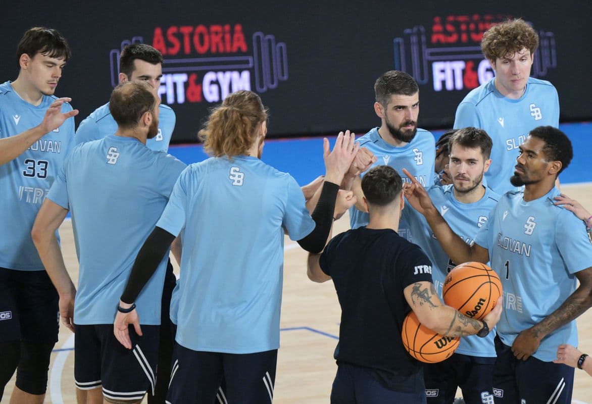 Slovan Bratislava ukončil sériu prehier v ENBL