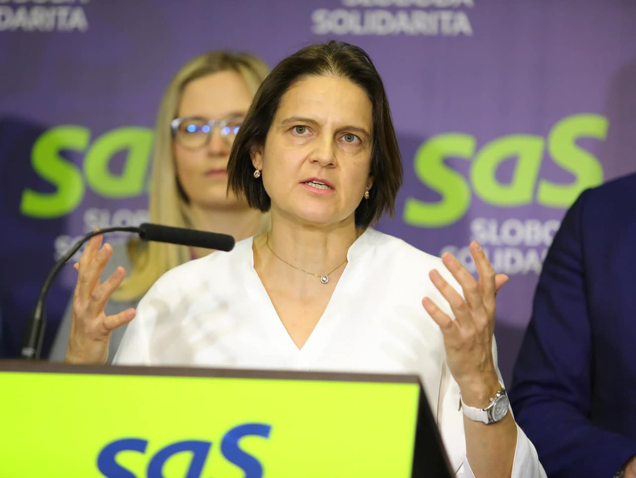 SaS podáva trestné oznámenie pre sabotáž vlády