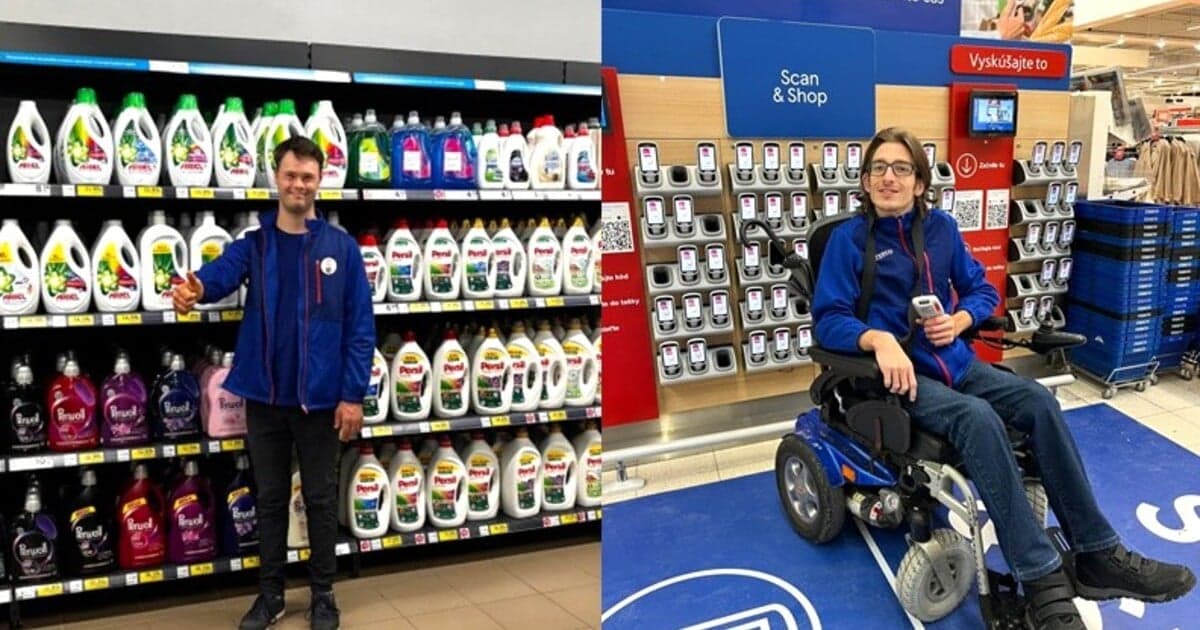 Tesco na Slovensku: Podpora zdravotne znevýhodnených zamestnancov
