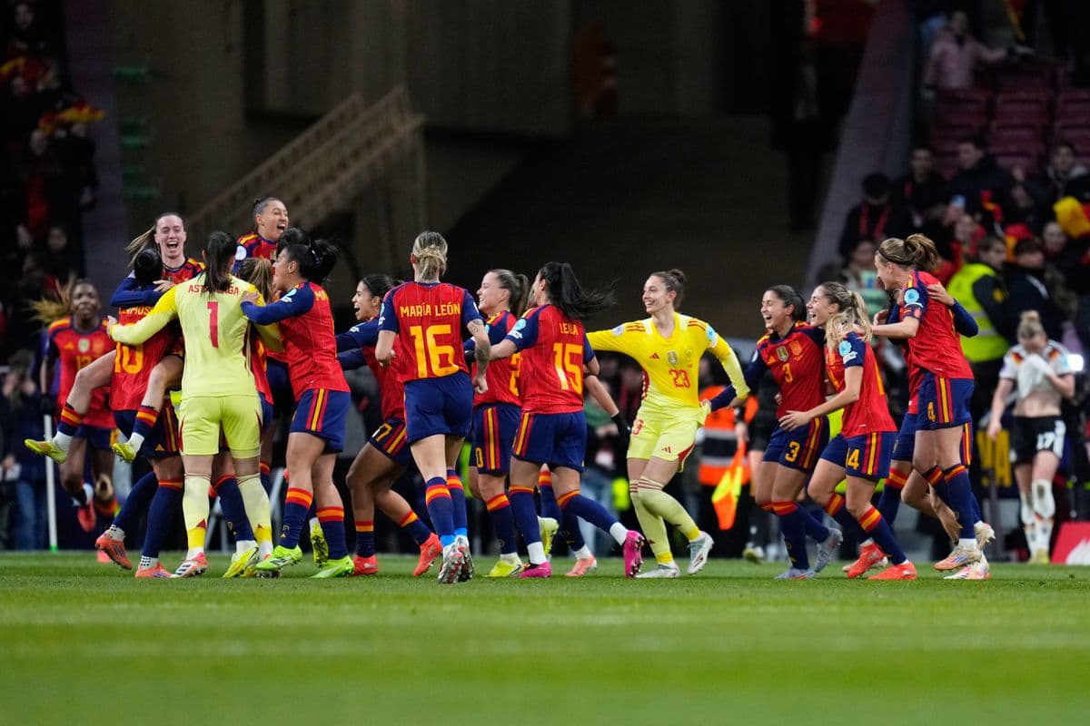 Španielske futbalistky opäť na vrchole: Obhájili titul v Lige národov