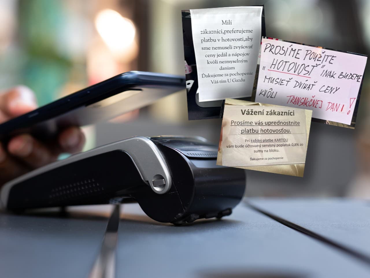 Podnikatelia na Slovensku: Koniec hotovostným platbám od marca 2026