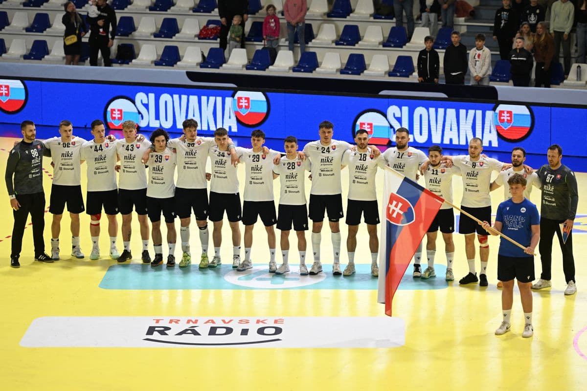 Slovenskí hádzanári s novými kapitánmi na Karpatskom pohári