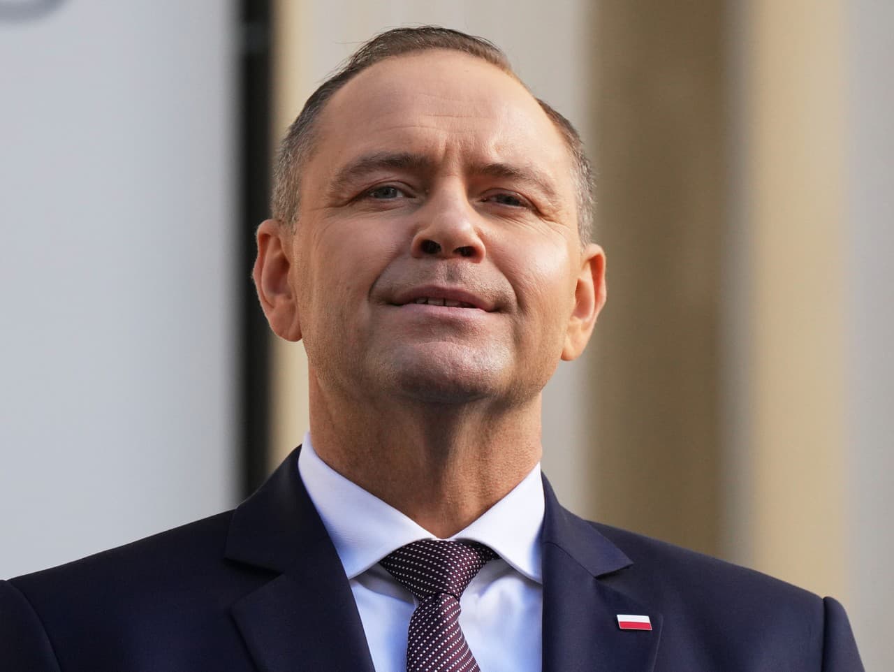 Poľský prezident Nawrocki na oficiálnej návšteve Slovenska