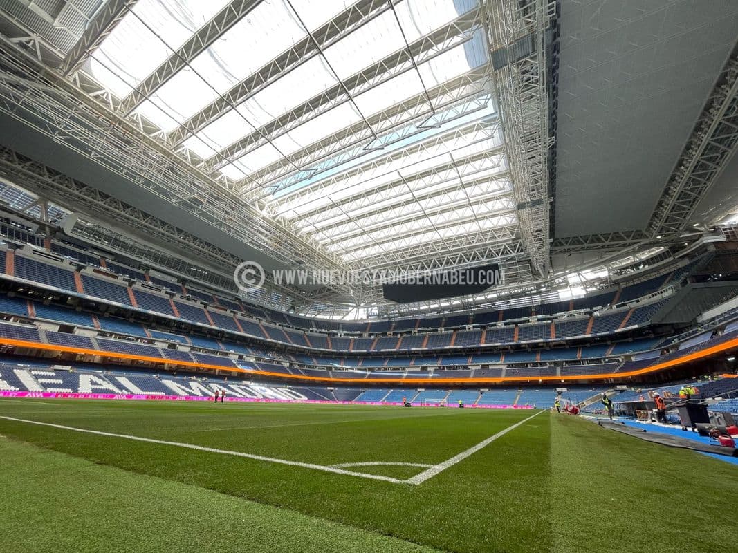 Real Madrid skrátil názov legendárneho štadióna na Bernabéu