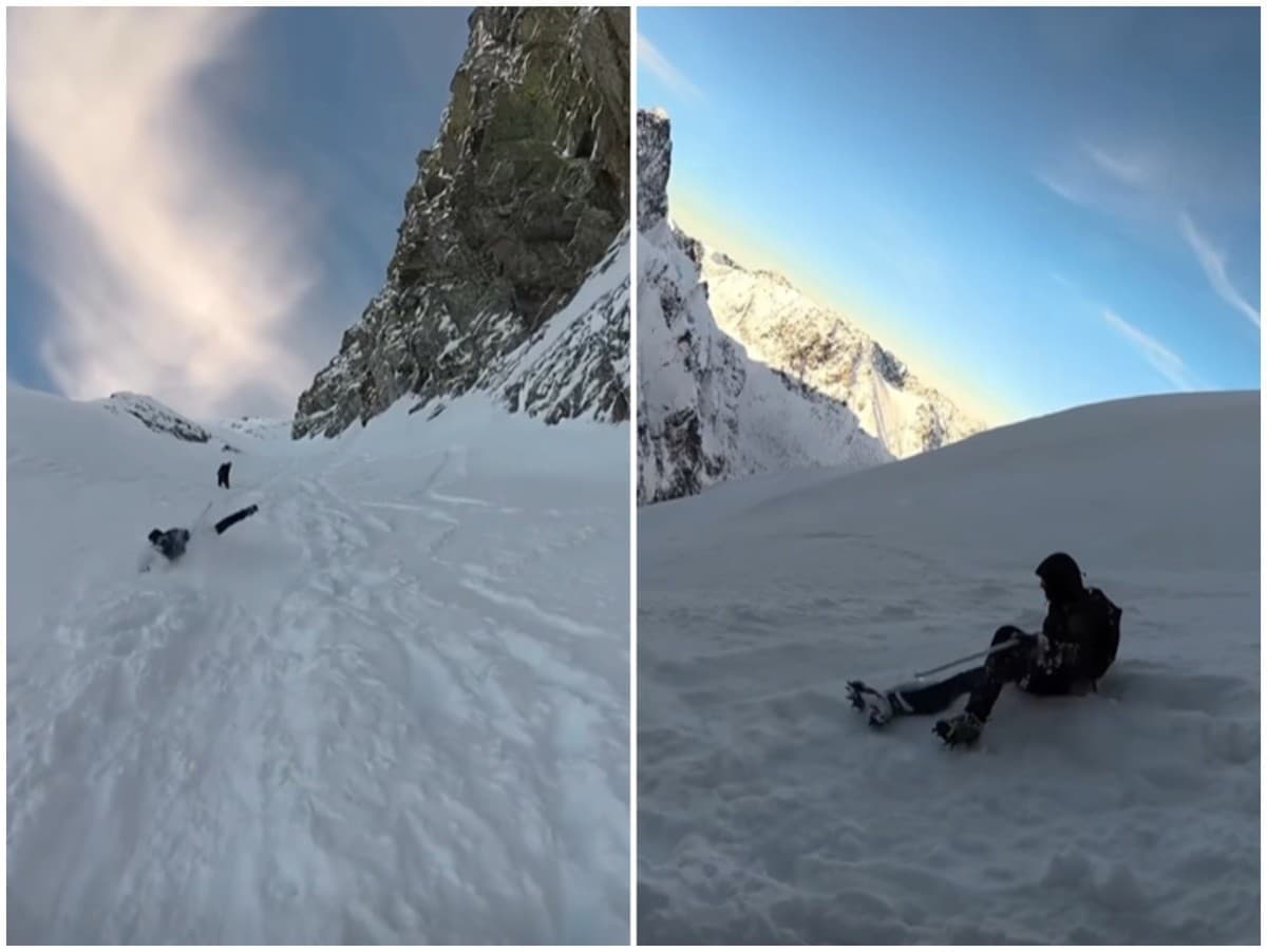 Dramatické chvíle na Rysoch: Turistka sa pošmykla a rútila sa dolu svahom