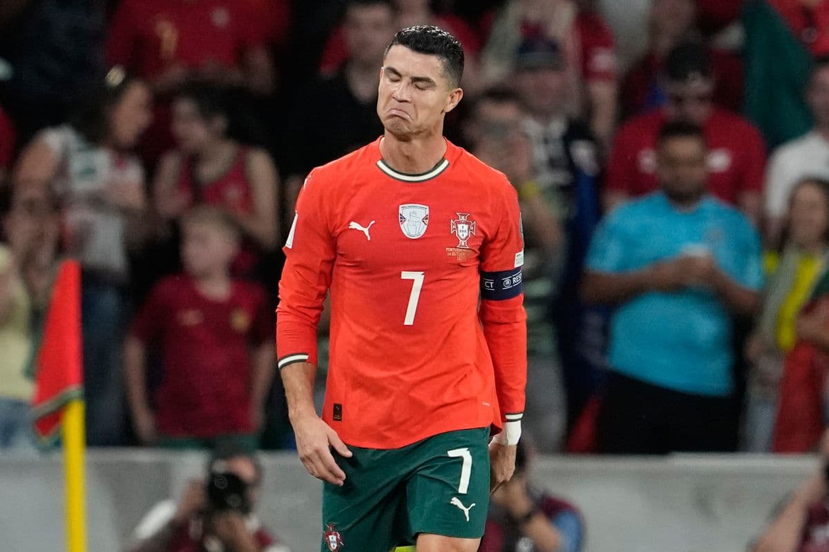 Cristiano Ronaldo túži po vypískaní od fanúšikov v Dubline