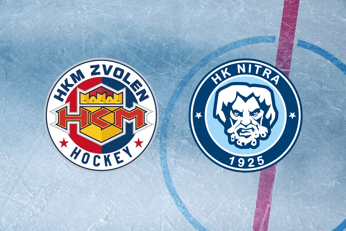 Zvolen vyzve Nitru v Tipsport lige: Sledujte ONLINE prenos
