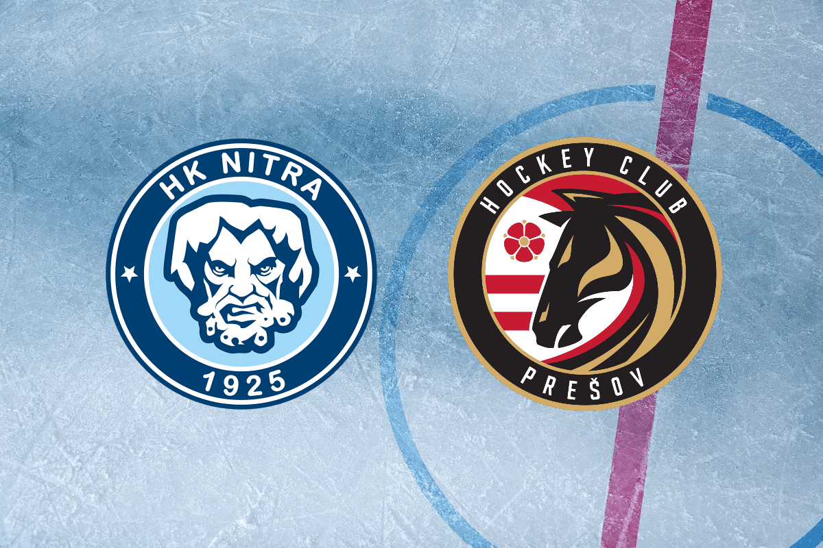 Hokejisti Nitry dominovali nad Prešovom v Tipsport lige