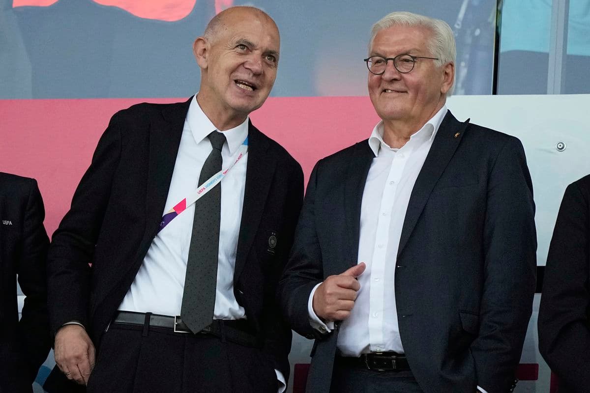 Bernd Neuendorf pokračuje ako prezident DFB na ďalšie štyri roky