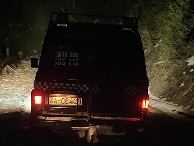 Horskí záchranári zasahovali pri tržnej rane na Chate pod Suchým