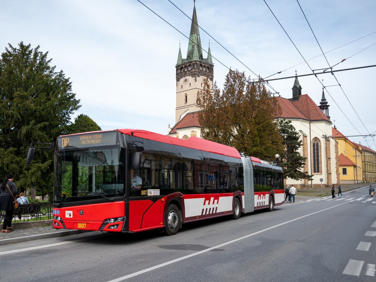 Alkohol za volantom: V Prešove vodič trolejbusu po nehode prepustený