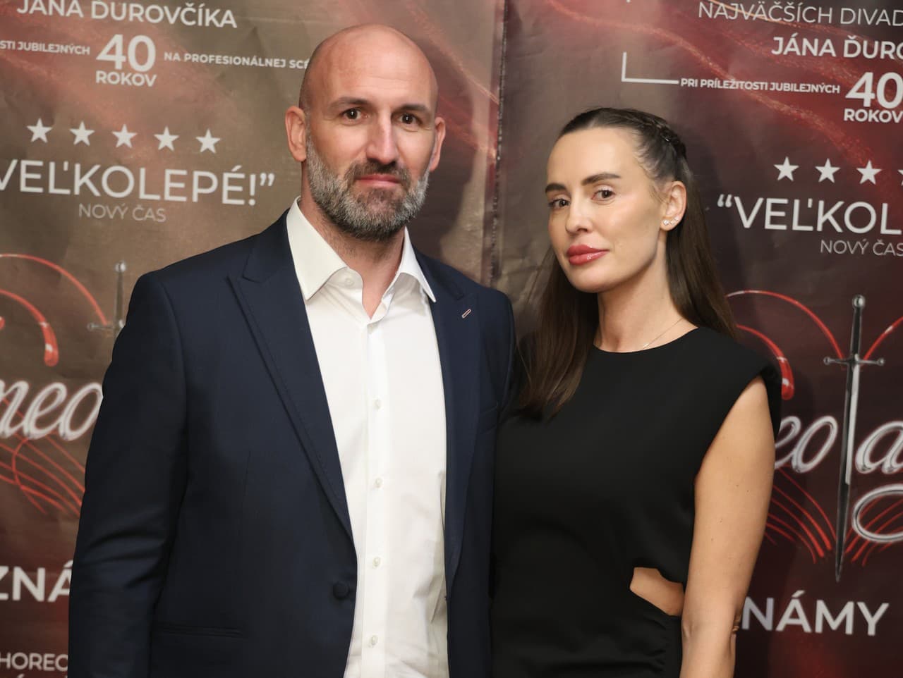Muzikál Rómeo a Júlia oslnil divákov, rodina Vittekovcov na premiére