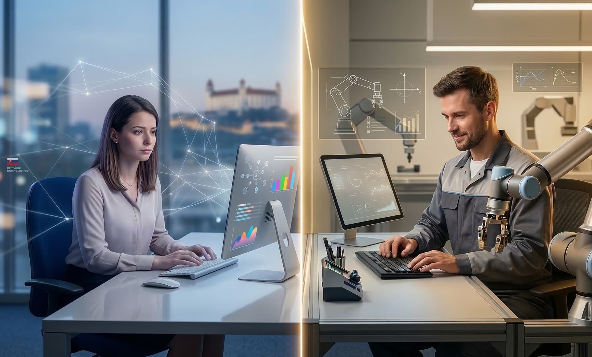Budúcnosť práce na Slovensku: AI mení profesie a trh zamestnania
