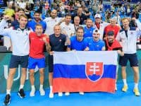 Slovenskí tenisti poznajú súpera v kvalifikácii na Davis Cup 2026