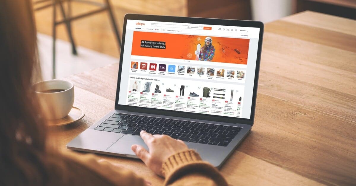 Allegro.sk v roku 2025: Rekordný rast a transformácia online nákupov