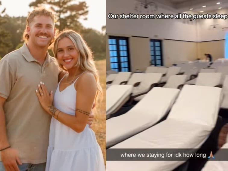 Hurikán Melissa premenil svadobnú cestu na nočnú moru