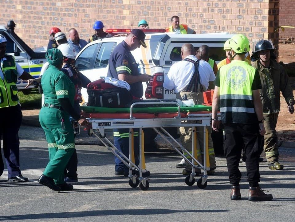 Tragédia v Johannesburgu: Zrútenie budovy si vyžiadalo šesť životov