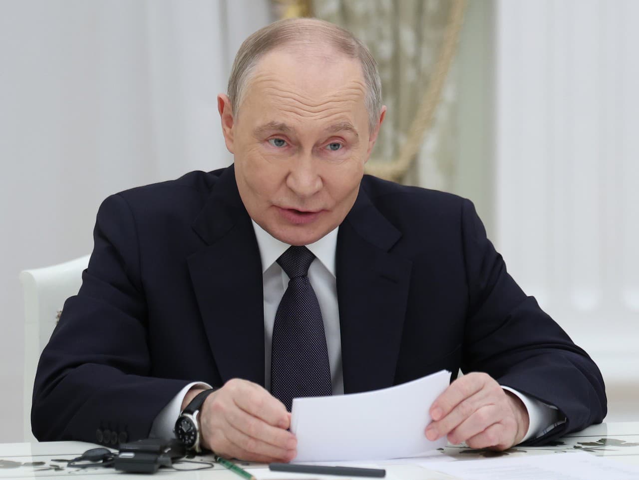 Putin sa vyjadril k americkému mierovému návrhu: Požiadavky zostávajú nemenné