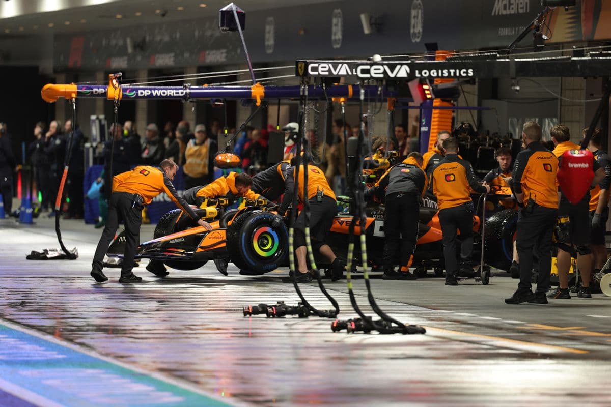 McLaren objasnil dôvod diskvalifikácie v Las Vegas