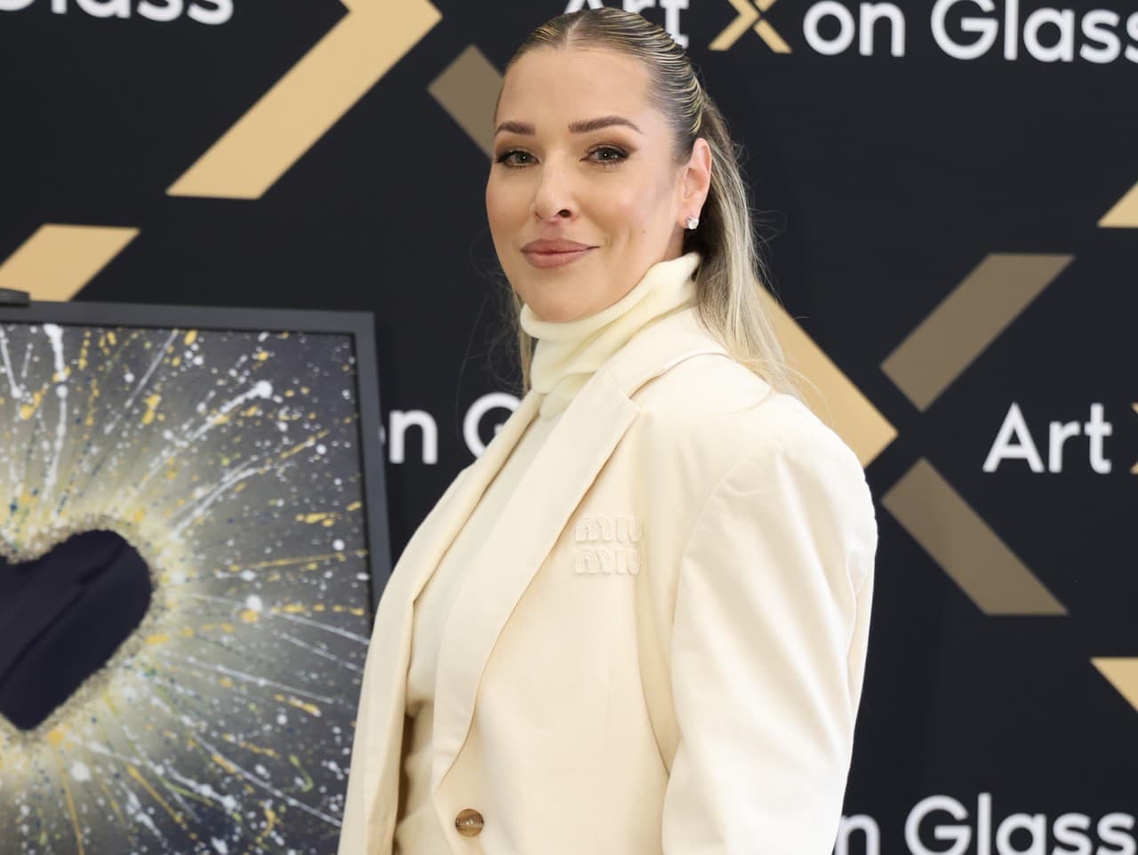 Dominika Cibulková žiari na výstave aj v ťažkých časoch