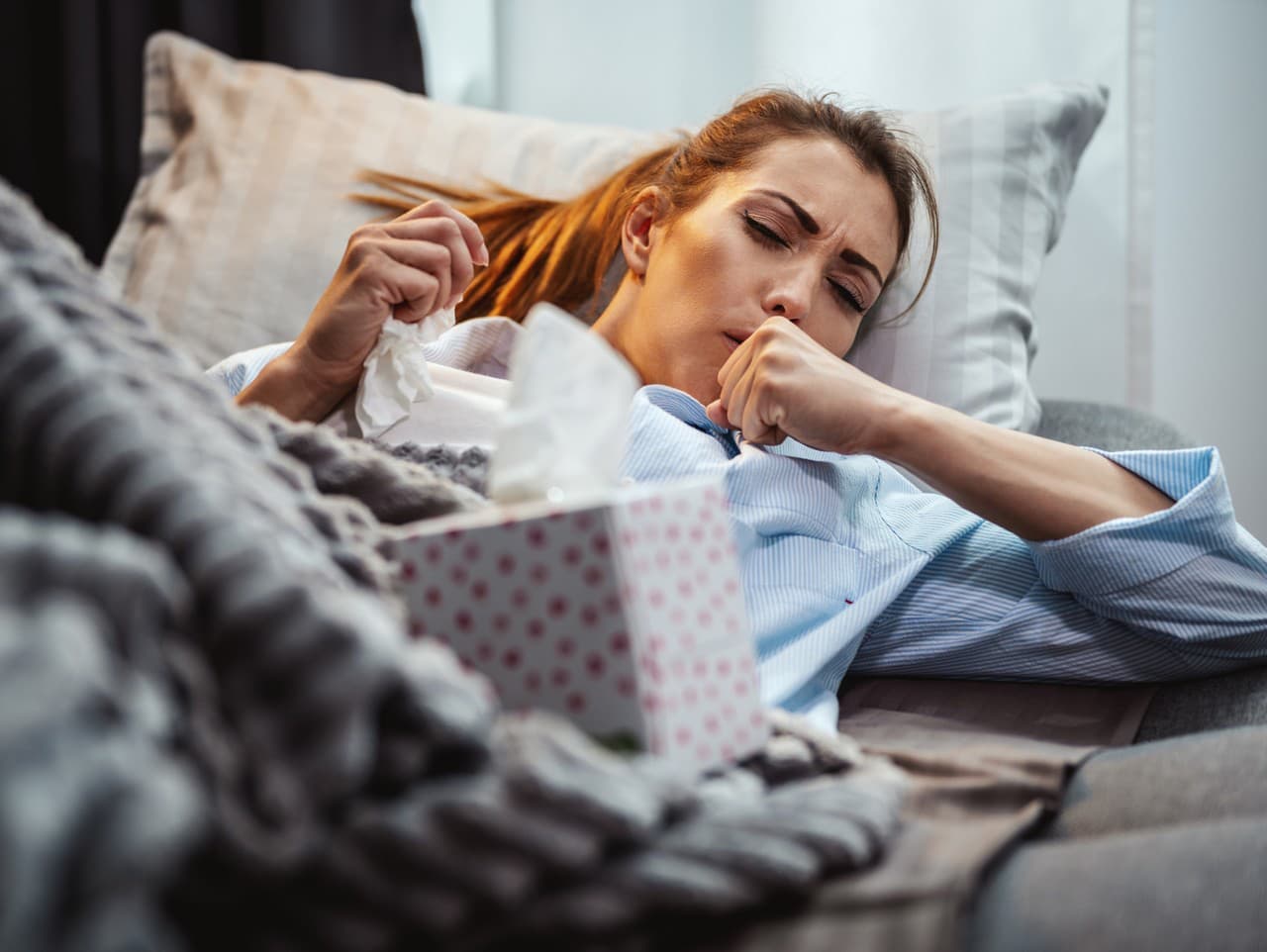 Vlhký kašeľ: Príčiny, prevencia a účinné riešenia