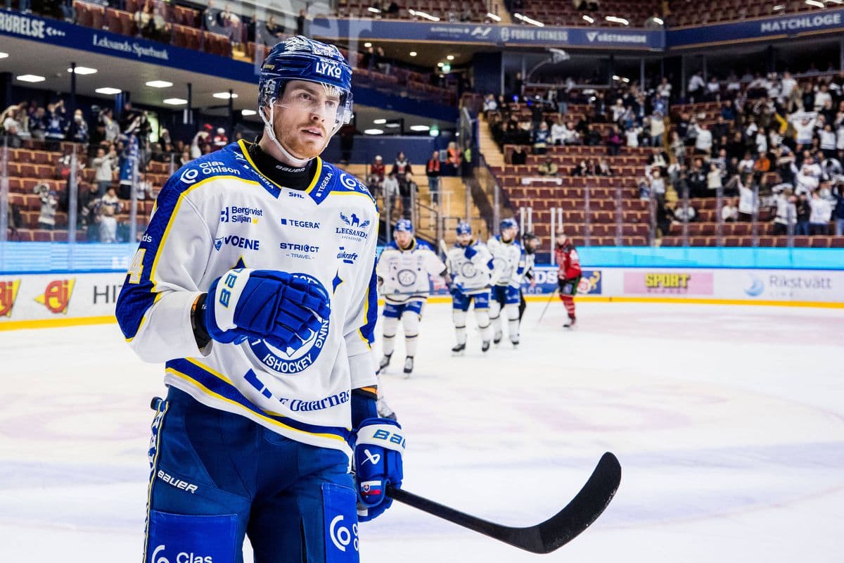 Cehlárikov výkon prispel k víťazstvu Leksandu vo švédskej lige