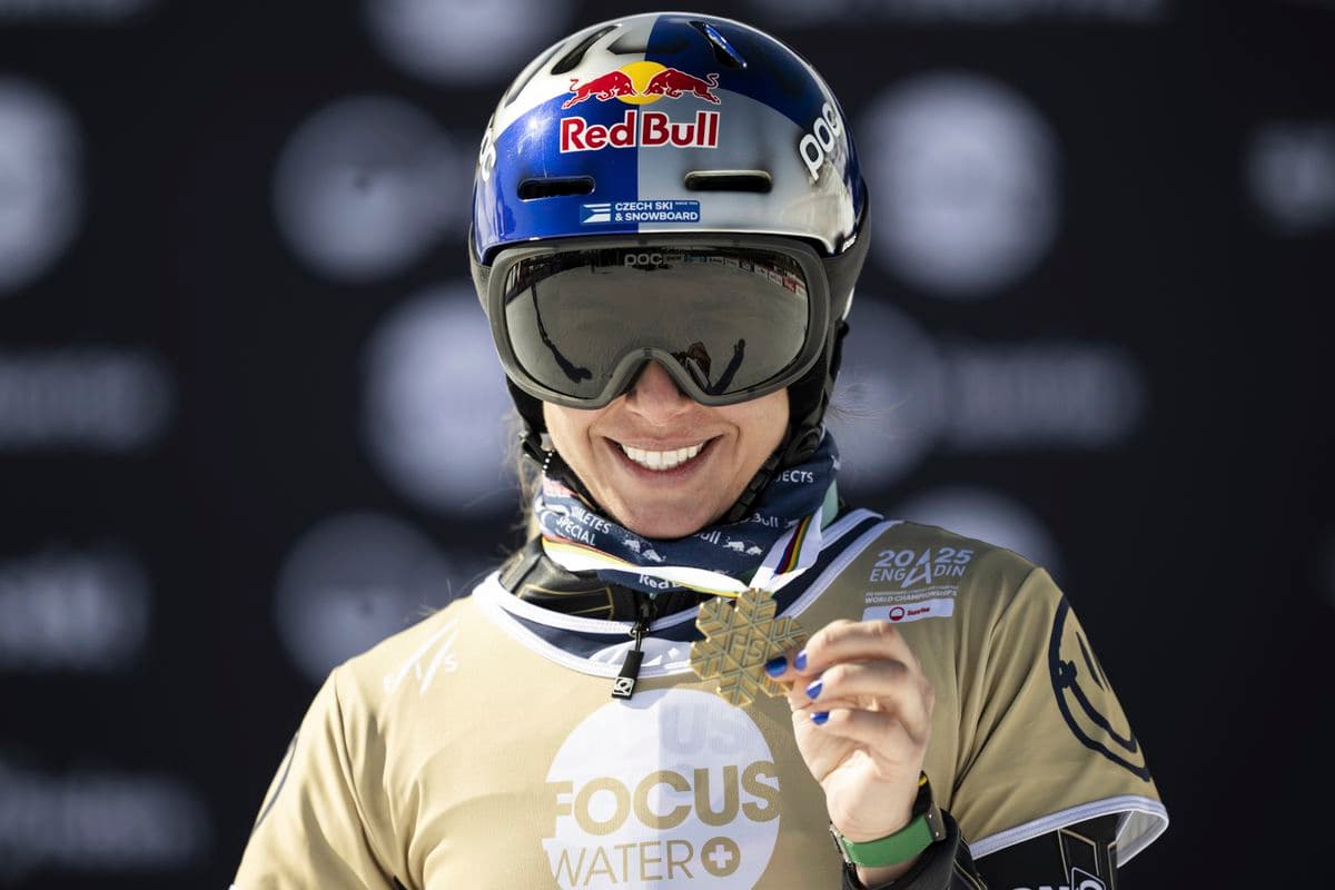 Ester Ledecká: Odvážne fotografie a prípravy na ZOH 2026