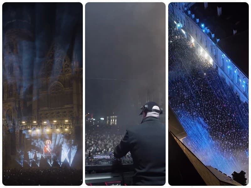 Košice zažili svetelnú šou s najväčšou dídžejskou hviezdou