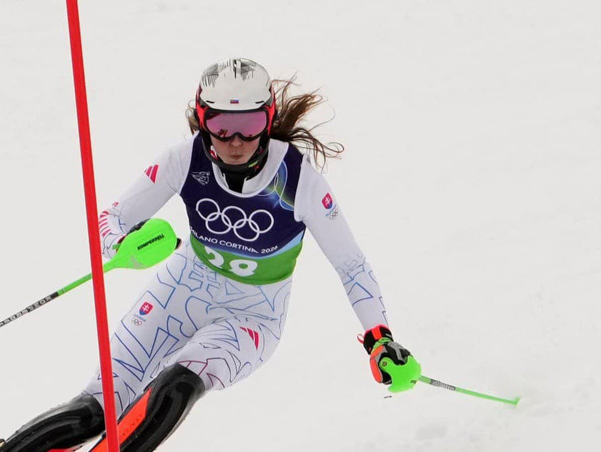 Petra Vlhová v ZOH 2026: Návrat s neúspechom v tímovej kombinácii