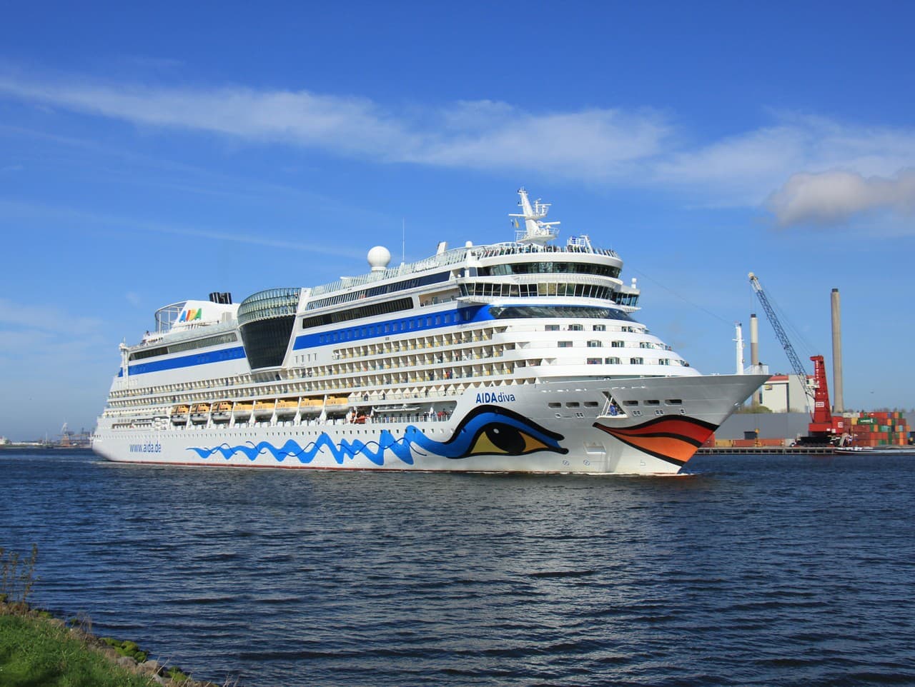 Epidémia norovírusu na palube AIDAdiva: Stovky pasažierov trpia