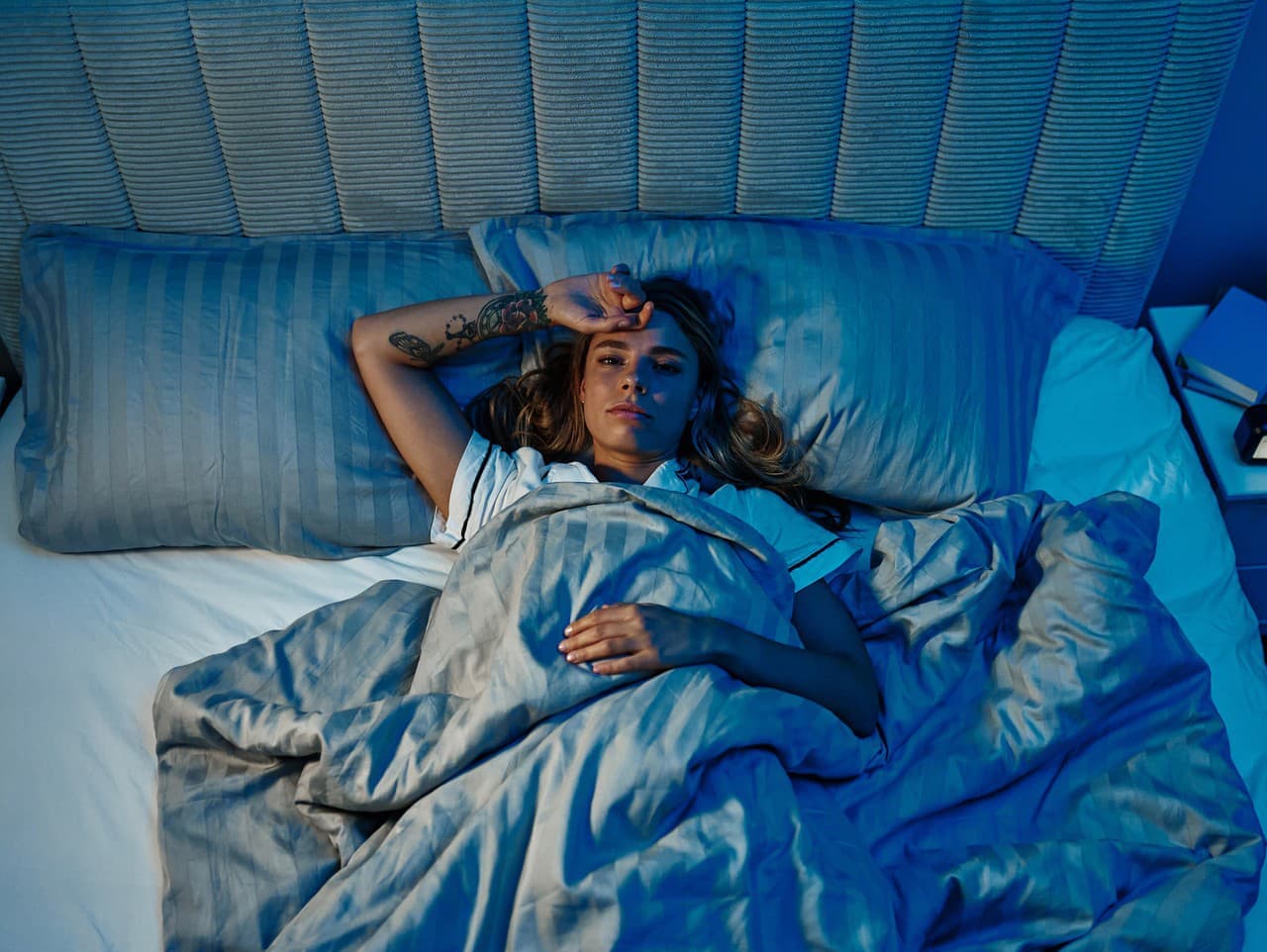 Prebúdzate sa medzi 2. a 3. hodinou? Telo vás varuje pred stresom