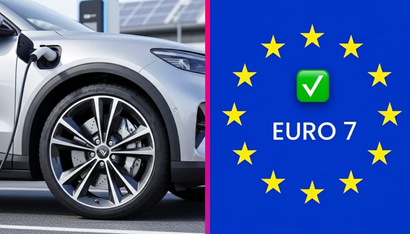 Prichádza Euro 7: Nové pravidlá pre elektromobily a znečistenie