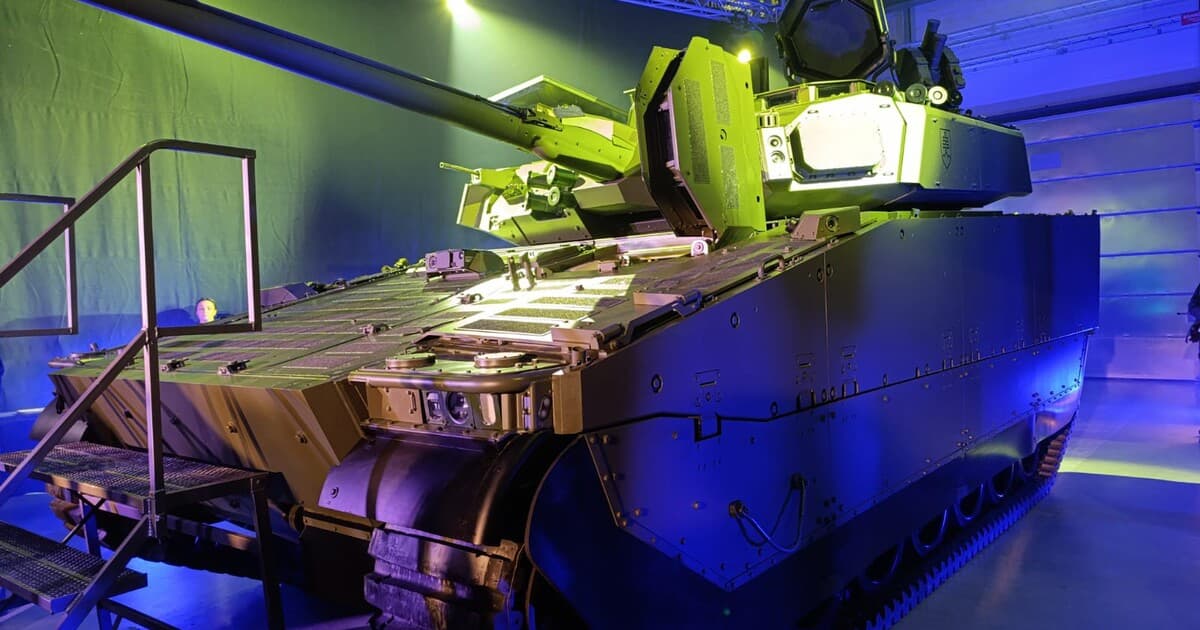 Slovensko objednalo nové bojové vozidlá CV9035 MkIV od Švédska