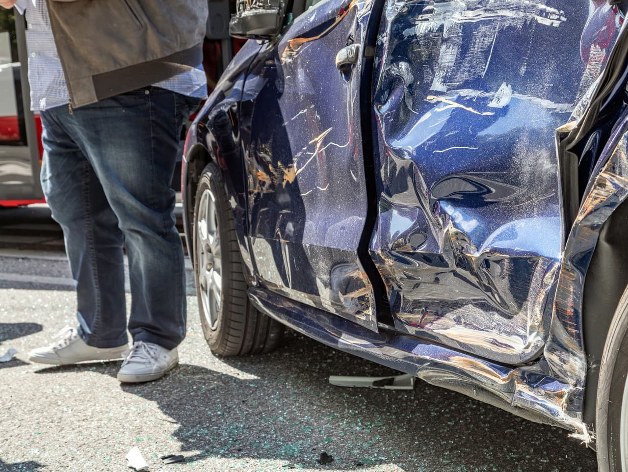 Na Slovensku sa za týždeň stalo 250 dopravných nehôd