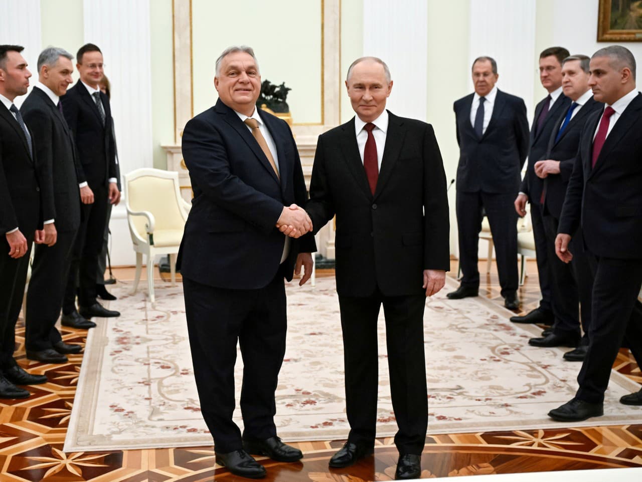 Škandál na stretnutí Putina s Orbánom: Prekladateľka skreslila význam